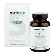 Bellyslimo Sativin Block, kapsułki, 60 szt.