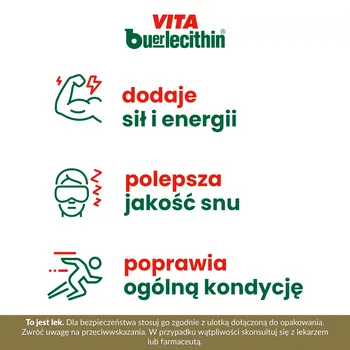 Vita Buerlecithin, płyn doustny, 1000 ml