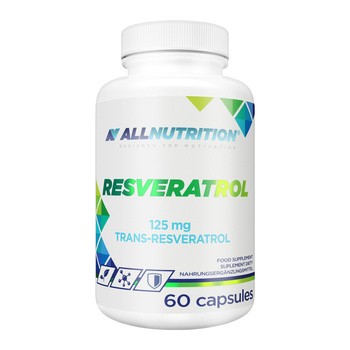 Allnutrition Resveratrol, kapsułki, 60 szt.