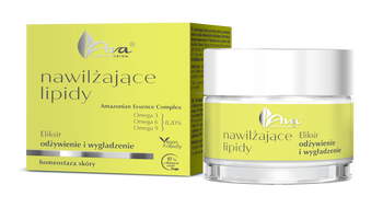 AVA Nawilżające Lipidy, eliksir odżywienie i wygładzenie, 50 ml