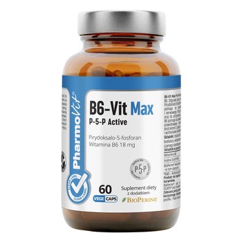 Pharmovit B6-Vit Max P-5-P Active, kapsułki, 60 szt.