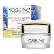 Yoskine Bio Collagen, krem do twarzy na dzień 60+, 50 ml
