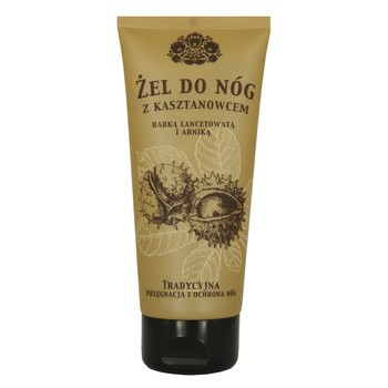Żel do nóg z kasztanowcem babką lancetowatą i arniką, 200 ml