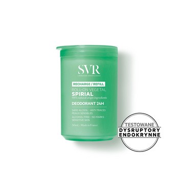 SVR Spirial Vegetal, dezodorant roll-on, wkład uzupełniający, 50 ml