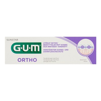Gum Ortho, pasta do zębów, 75 ml