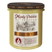Miody Polskie, miód nektarowy lipowy, 400 g