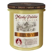 Miody Polskie, miód nektarowy lipowy, 400 g