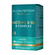 Allnutrition Health&Care Methyl B-50 B-Complex, kapsułki, 60 szt.