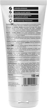 DX2, szampon dla mężczyzn przeciwłupieżowy + przeciw wypadaniu włosów, 150 ml