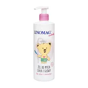 Linomag, żel do mycia ciała i głowy dla dzieci i niemowląt, 200 ml