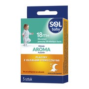 SOLbaby Aroma plastry, 5 szt.