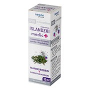 Islandzki medic+ z nanosrebrem, spray, 30 ml