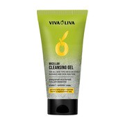 Viva Oliva, oczyszczający micelarny żel do mycia twarzy, 150 ml