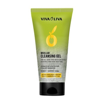 Viva Oliva, oczyszczający micelarny żel do mycia twarzy, 150 ml