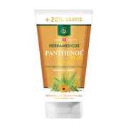 Herbamedicus Panthenol Plus Milk, mleczko regenerująco-łagodzące, 125 ml + 25 ml