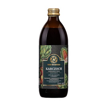 Herbal Monasterium Karczoch, sok, 500 ml