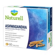 Naturell Ashwagandha, tabletki, 60 szt.