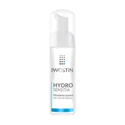 Iwostin Hydro Sensitia, micelarna pianka do mycia twarzy, 165 ml