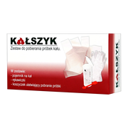 Kałszyk, zestaw do pobierania próbek kału, 1 szt.