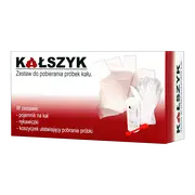 Kałszyk, zestaw do pobierania próbek kału, 1 szt.