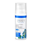 Vianek, intensywnie nawilżający krem do twarzy na noc, 50 ml