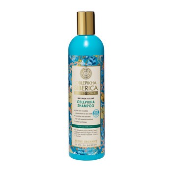 Natura Siberica, szampon rokitnikowy zwiększający objętość włosów, 400 ml