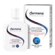 Dermena Hair Care, Men, szampon hamujący wypadanie i stymulujący odrastanie włosów, 200 ml
