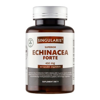 Singularis Echinacea forte 450 mg, Superior, kapsułki, 60 szt.