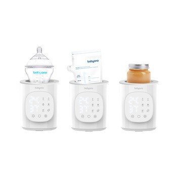 BabyOno, elektroniczny podgrzewacz pokarmu i sterylizator, 1 szt.