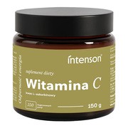 Intenson, Witamina C, proszek, 150 g