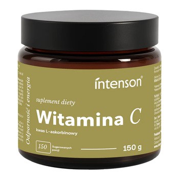 Intenson, Witamina C, proszek, 150 g