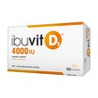 Ibuvit D3 4000 IU, 4000 IU, kapsułki miękkie, 90 szt.