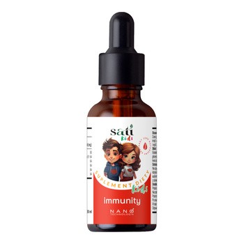 Sati Kids, Odporność dla dzieci, krople, 50 ml