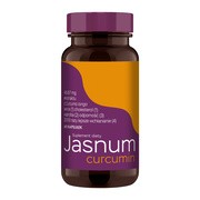 Jasnum curcumin, kapsułki, 60 szt.