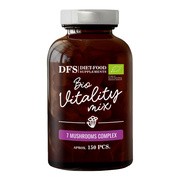 Diet-Food Bio Vitality - kompleks 7 grzybów witalnych, kapsułki, 150 szt.