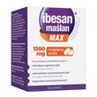 Ibesan maślan MAX, maślan sodu 1200 mg, 60 szt.