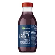 EkaMedica Syrop Aronia Czarna Porzeczka, płyn, 300 ml