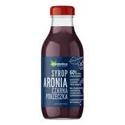EkaMedica Syrop Aronia Czarna Porzeczka, płyn, 300 ml