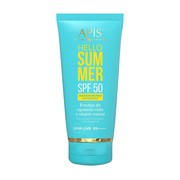 Apis Hello Summer, emulsja do opalania ciała z olejem monoi SPF 50, 200 ml
