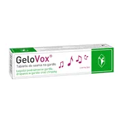 GeloVox, tabletki do ssania na gardło, czarny bez, 20 szt.
