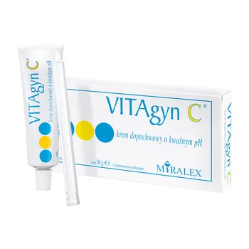 Vitagyn C, krem dopochwowy, 30 g