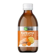 EkaMedica, Kurkuma z cytryną, płyn, 250 ml