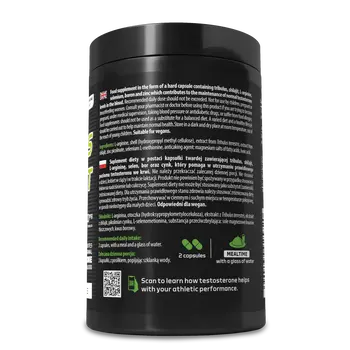 Skill Nutrition Tribulus + Shilajit, kapsułki, 120 szt.