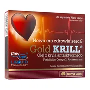 Olimp Gold Krill, kapsułki, 30 szt.