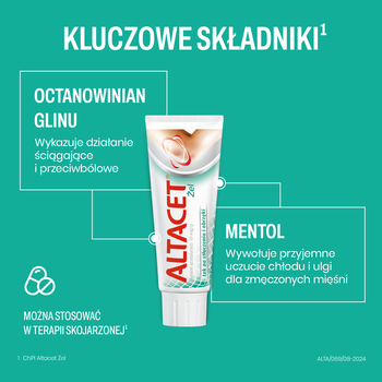 Altacet Ice, spray chłodzący na urazy, 130 ml 
