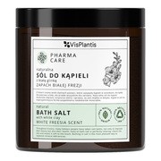 Vis Plantis Pharma Care, naturalna sól do kąpieli z białą glinką, zapach frezji, 800 g