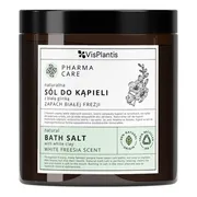 Vis Plantis Pharma Care, naturalna sól do kąpieli z białą glinką, zapach frezji, 800 g