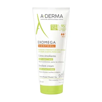Aderma Exomega Control, krem emolient, 200 ml