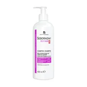 Seboradin Oily Hair, szampon do włosów przetłuszczających się i skłonnych do wypadania, 400 ml