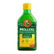 Mollers Gold Tran Norweski, płyn o smaku cytrynowym, 250 ml